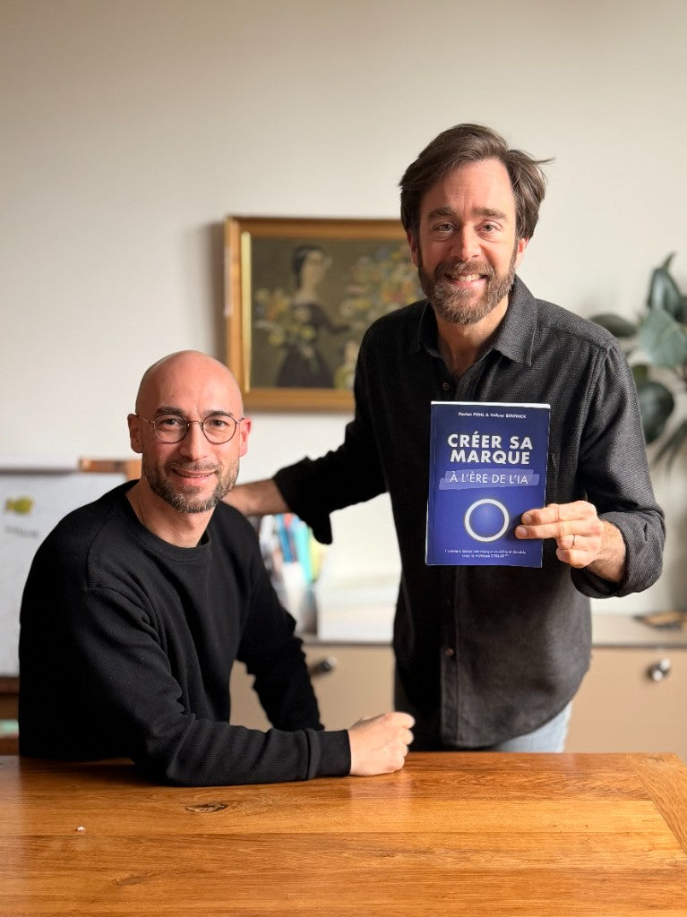 Florian POHL et Volkier Bentinck, cofondateurs de Stellar Projects