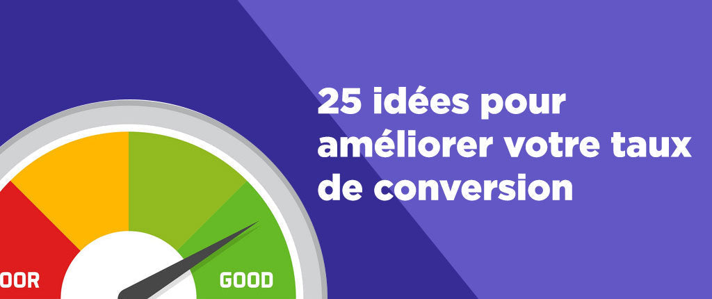 Taux de conversion Shopify : 25 leviers concrets en 2026