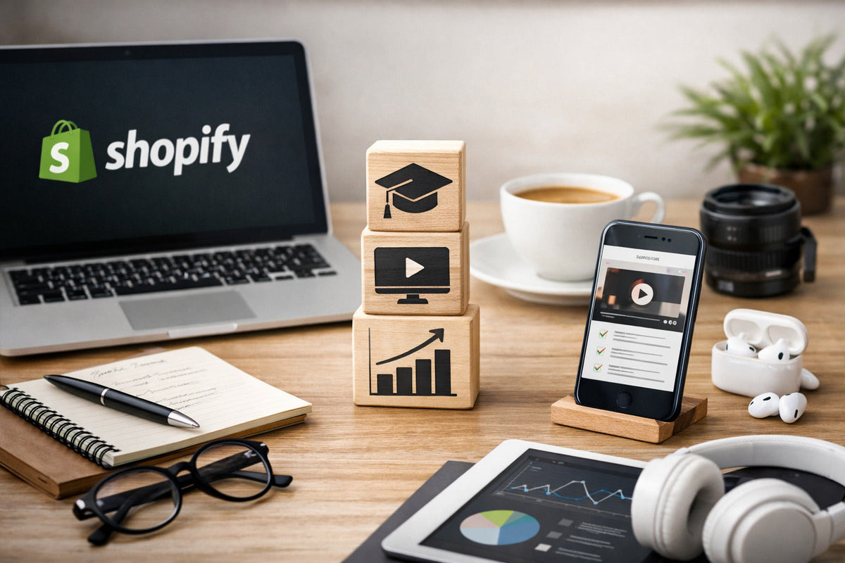 quelles sont les formations gratuites pour Shopify ?