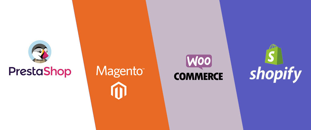 Shopify vs PrestaShop, Magento, WooCommerce, Wix et Squarespace : le comparatif 2026