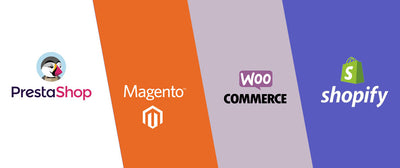 Prestashop vs Shopify vs Magento vs WooCommerce : quelle plateforme e-commerce choisir ?