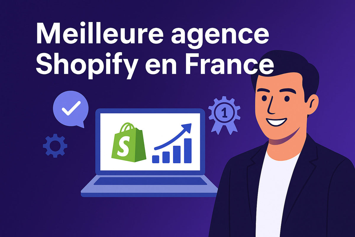 Meilleures agences Shopify : le top 10 (2026)