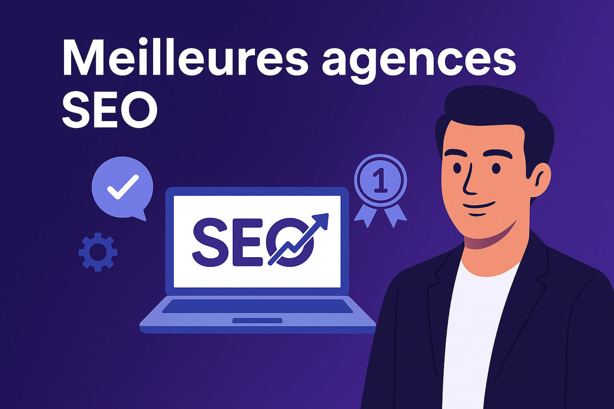 meilleures agences SEO en France 2025
