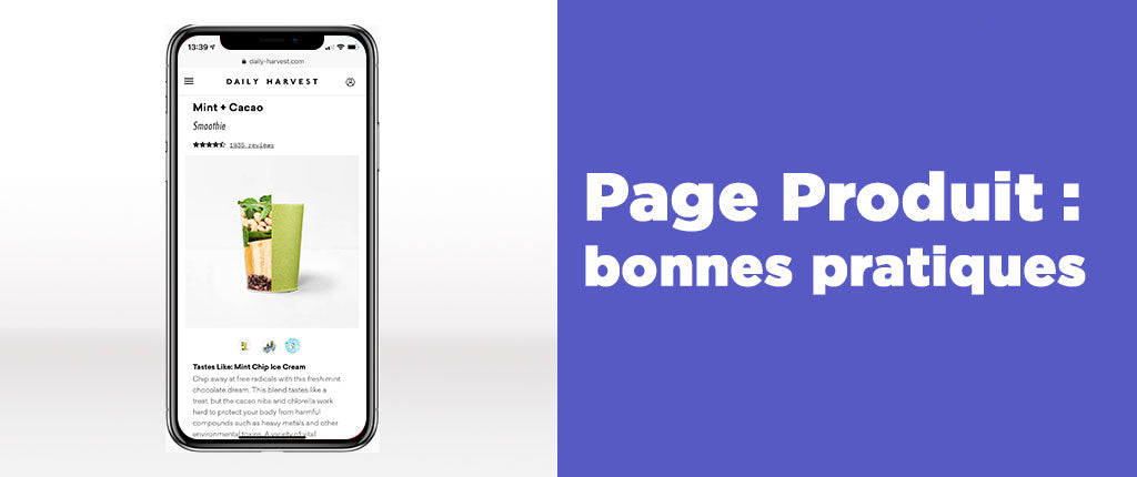 Page produit Shopify : la fiche qui convertit