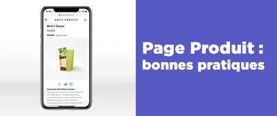 Page produit Shopify : bonnes pratiques clés
