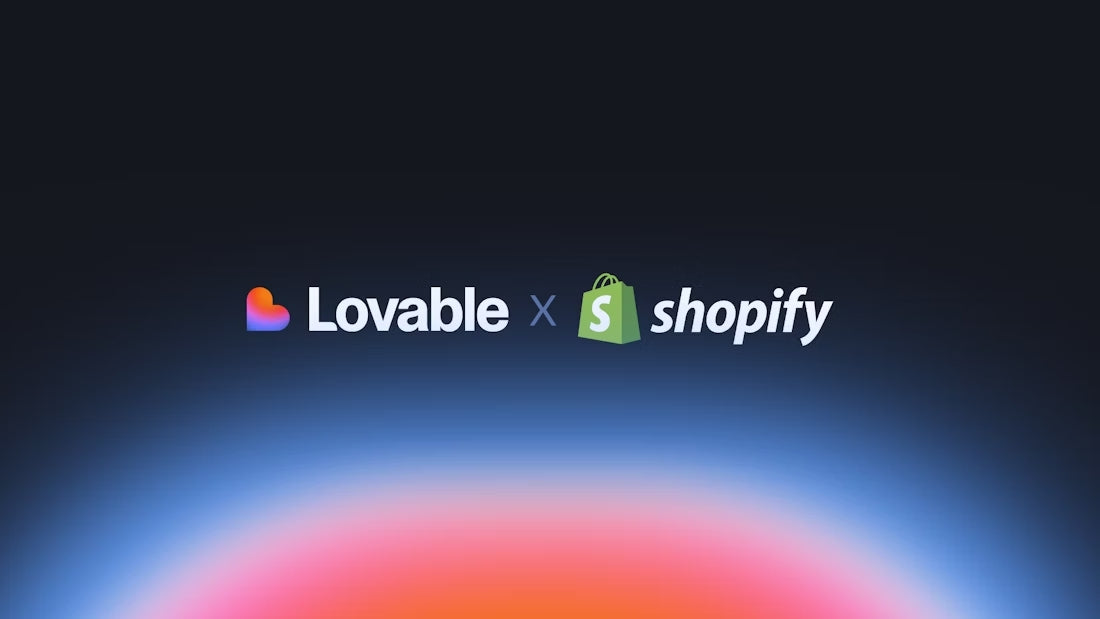 Shopify et Lovable intégration