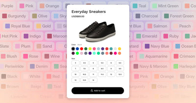 2048 variantes Shopify : vendez enfin tout votre catalogue