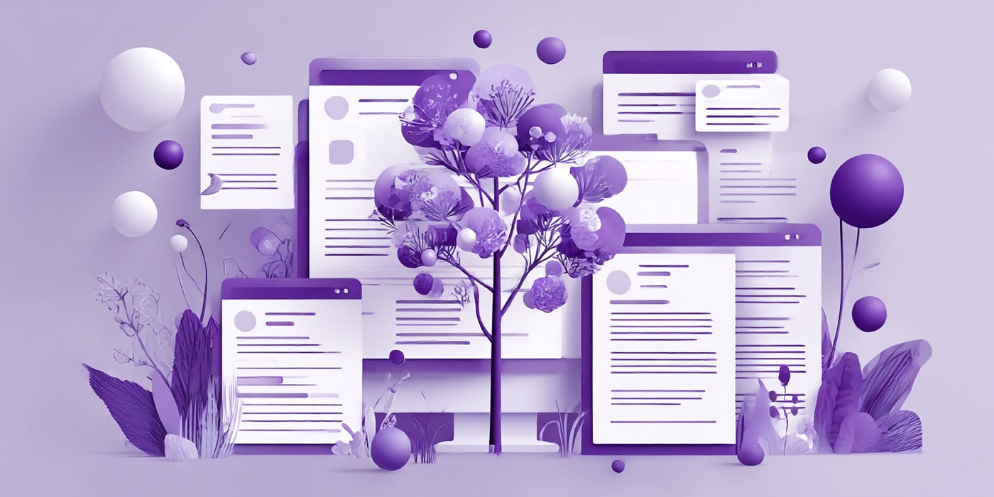Arborescence d'un site web, organisée pour optimiser SEO et structure de navigation.