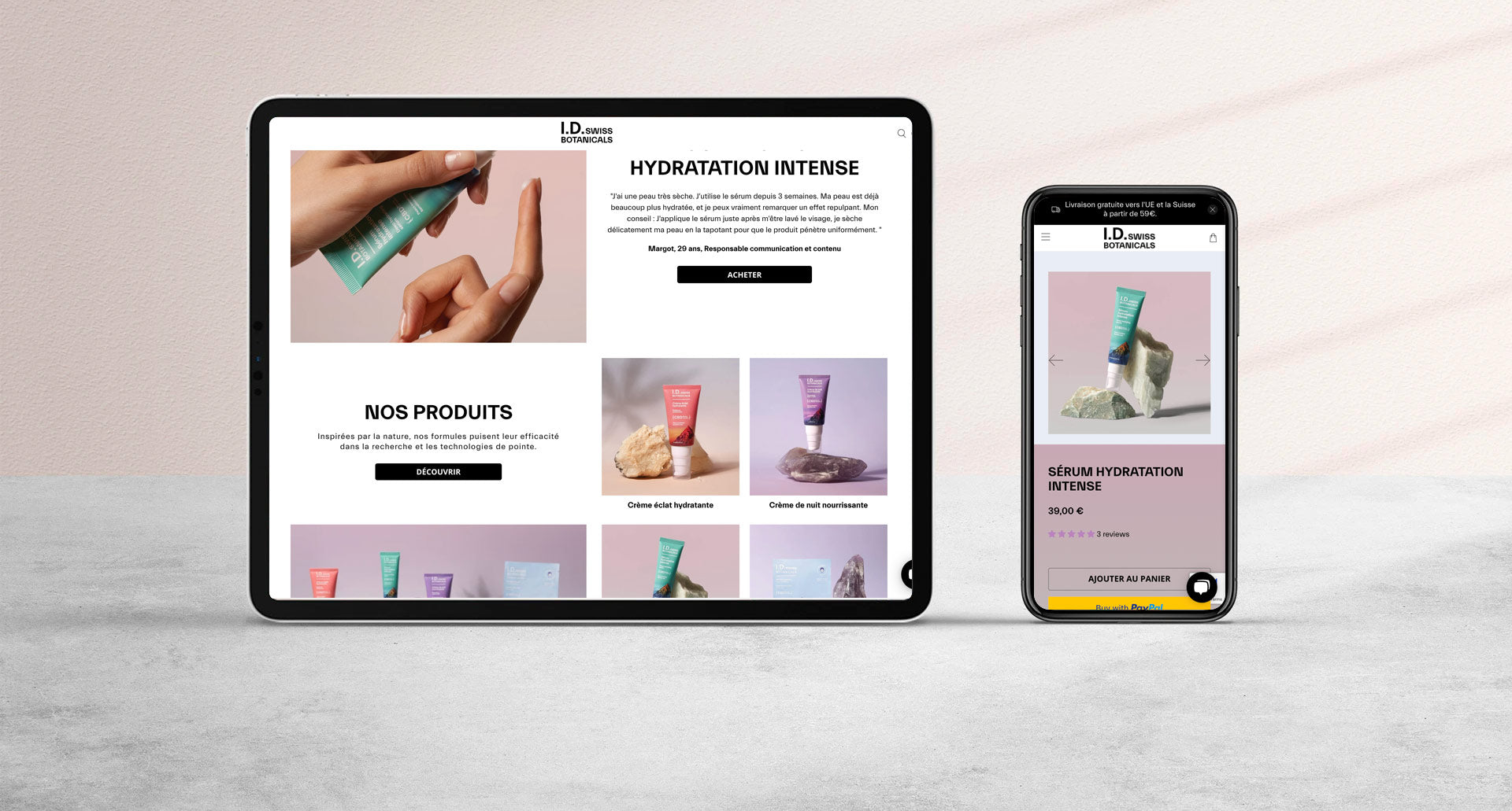 ID Swiss Botanicals