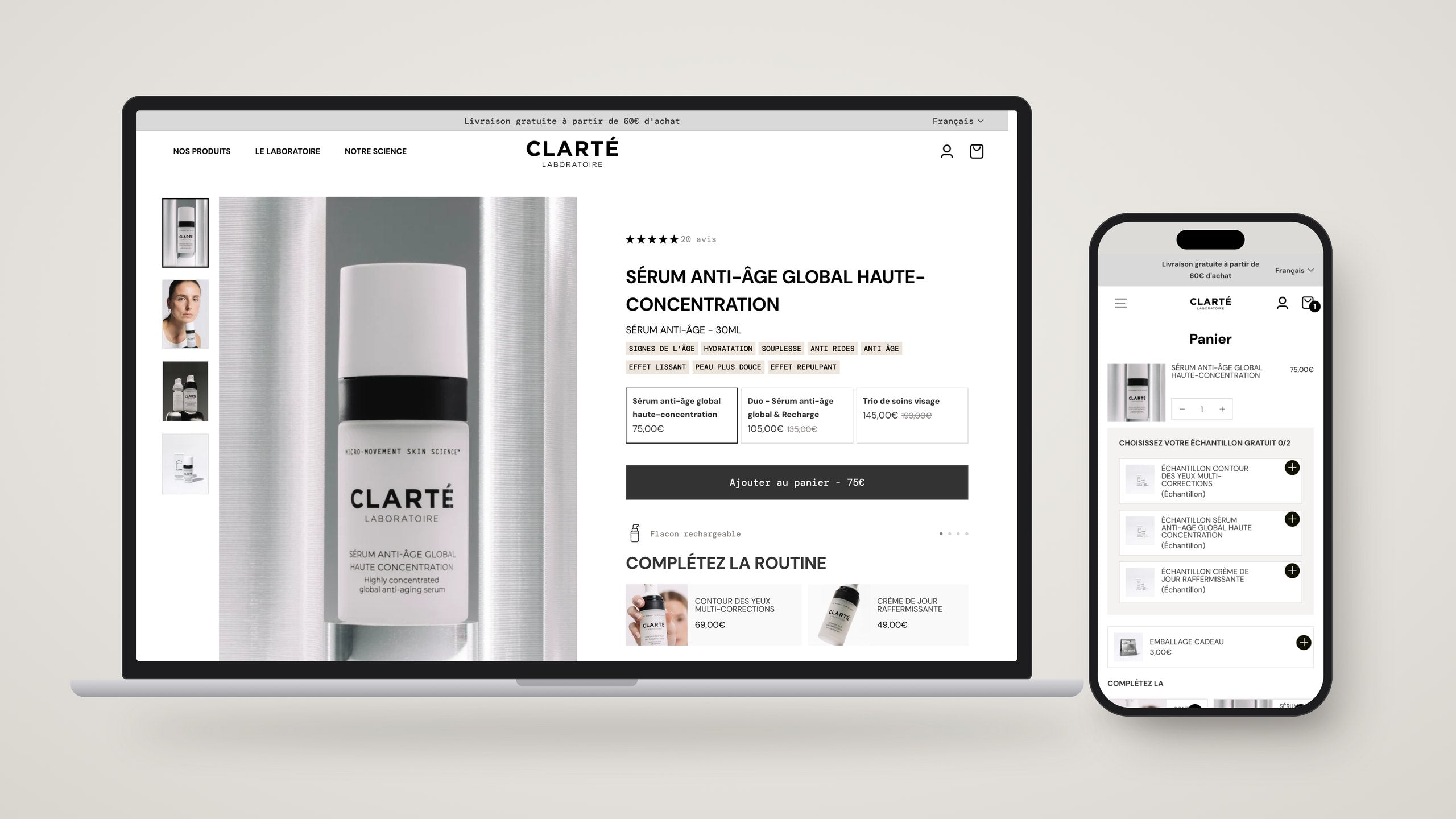 Clarté Laboratoire