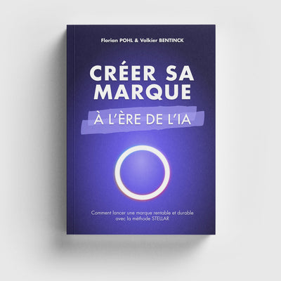 Couverture, Créer sa marque à l'ère de l'IA