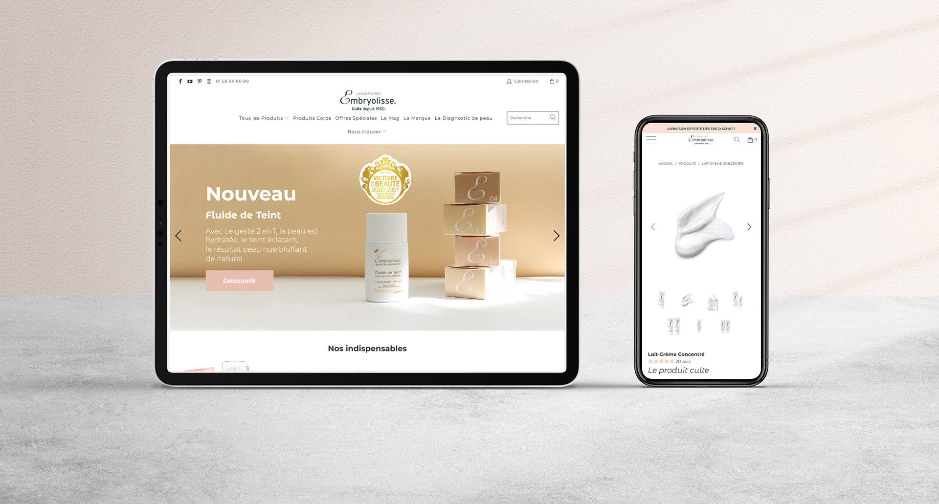 Embryolisse