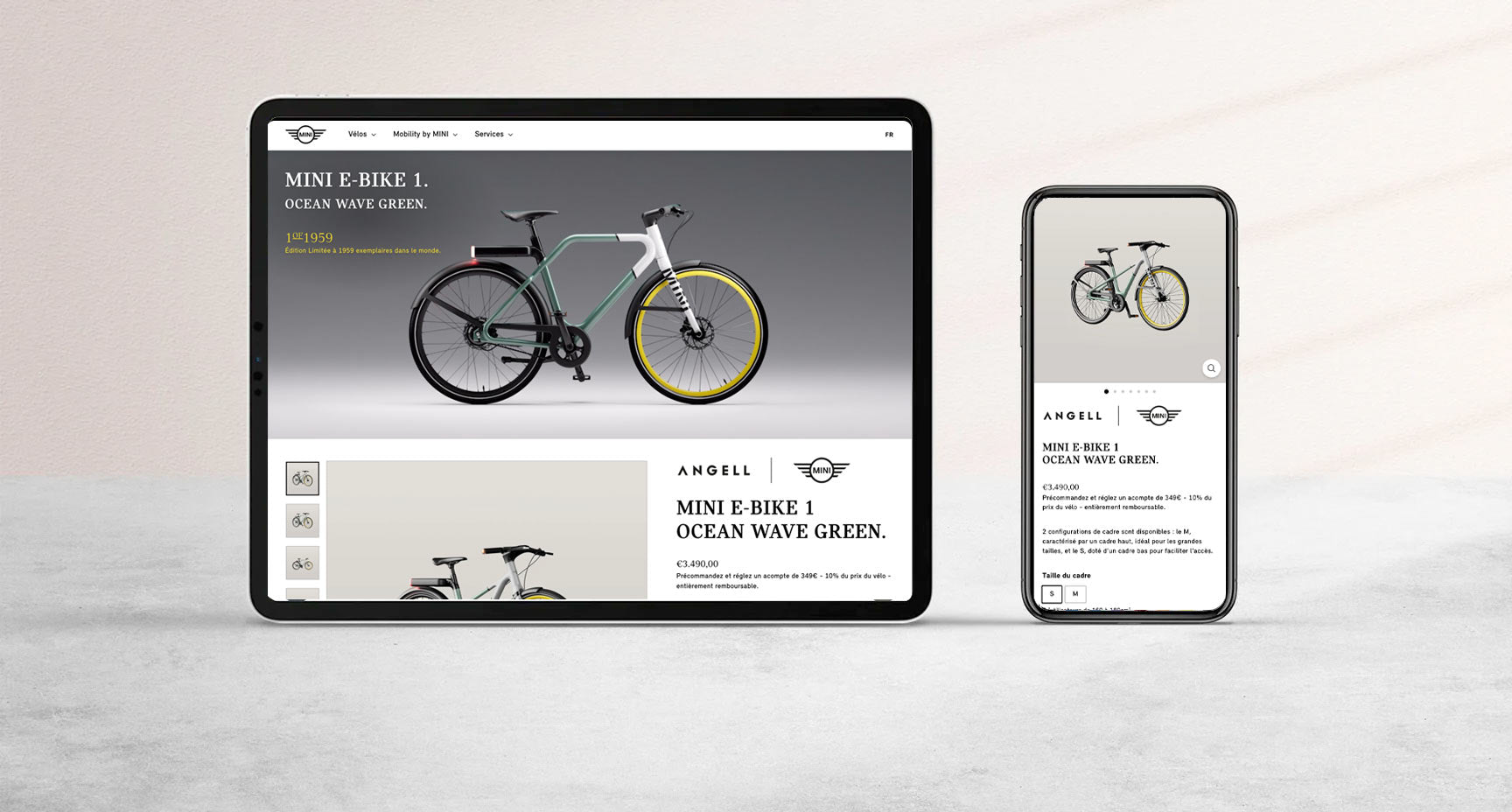 MINI E-BIKES