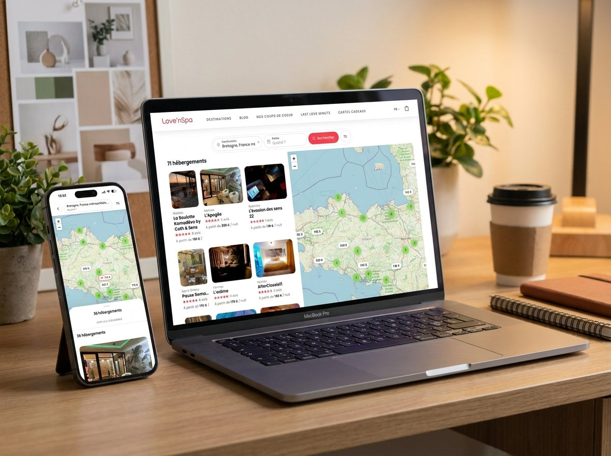 Moteur de recherche d'hébergements