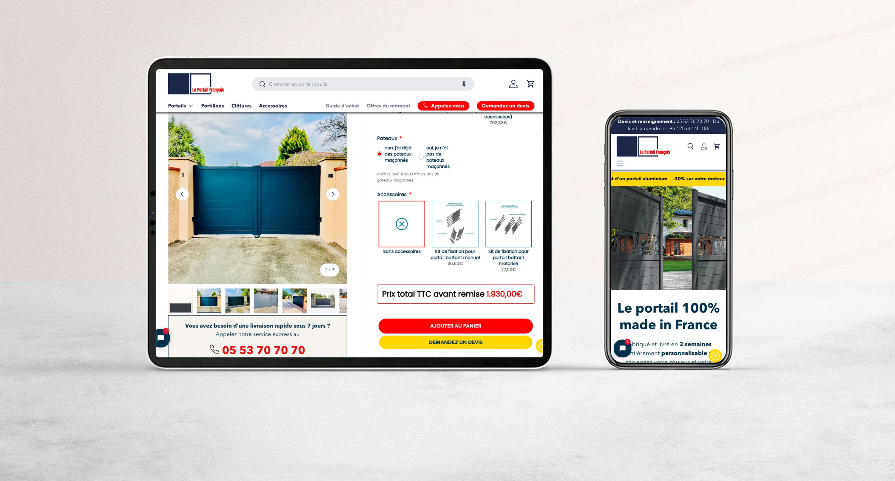 The French Portal